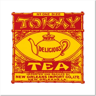 1925 Delicious Tokay Tea Posters and Art